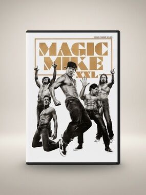 Magic Mike XXL DVD — Gold & Black Edition